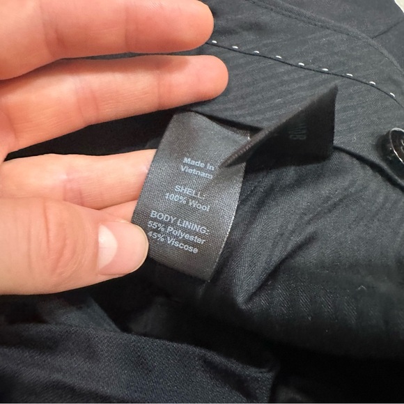 The black tux merino wool - Picture 14 of 14